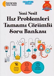 Akıllı Adam Yayınları Yeni Nesil Hız Problemleri Tamamı Çözümlü Soru Bankası - 1