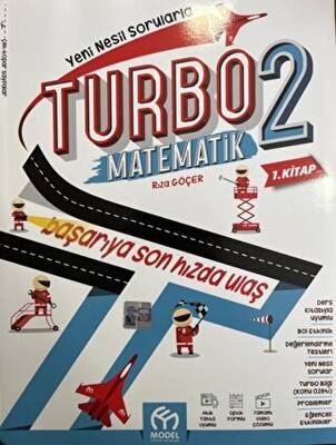 Model Eğitim Yayıncılık Yeni Nesil Sorularla 2. Sınıf Turbo Matematik - 1
