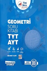 Yeni Nesil Yayınevi Yeni Nesil YKS TYT AYT Geometri Soru Kitabı - 1