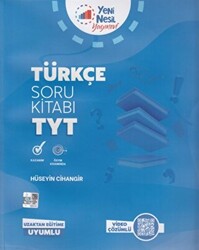 Yeni Nesil Yayınevi Yeni Nesil YKS TYT Türkçe Soru Kitabı - 1