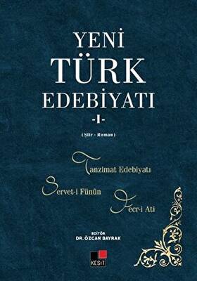Yeni Türk Edebiyatı 1 Şiir-Roman - 1