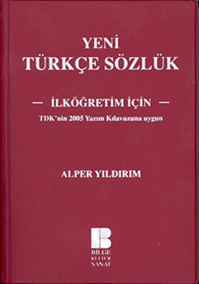 Yeni Türkçe Sözlük - 1