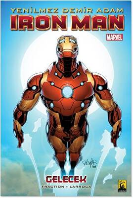 Yenilmez Demir Adam Iron Man Cilt 11 - Gelecek - 1