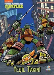 Yeşil Takım! - Genç Mutant Ninja Kaplumbağalar - 1