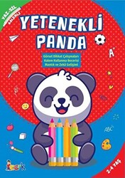 Yetenekli Panda - Yaz-Sil Kalemli - 1