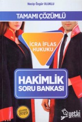 Yetki Yayınları Tamamı Çözümlü İcra İflas Hukuku Hakimlik Soru Bankası - 1