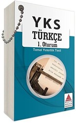 Delta Kültür Yayınevi YKS 1.Oturum Türkçe Kartları TYT - 1