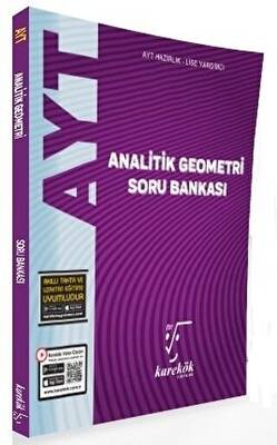 Karekök Yayıncılık YKS AYT Analitik Geometri Soru Bankası - 1
