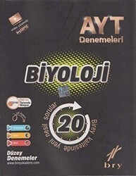 YKS AYT Biyoloji 20`li Deneme Video Çözümlü Birey Yayınları - Birey Eğitim Yayınları