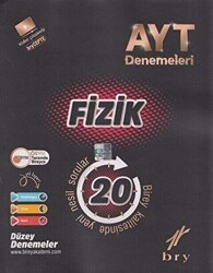 YKS AYT Fizik 20`li Deneme Video Çözümlü Birey Yayınları - Birey Eğitim Yayınları
