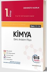 Eis Yayınları YKS - DAF - Kimya - 1. Kitap - 1