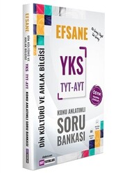 DDY Yayınları YKS TYT AYT Din Kültürü ve Ahlak Bilgisi Konu Anlatımlı Soru Bankası - 1