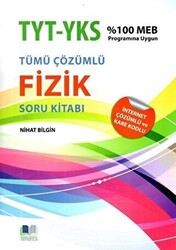 Nihat Bilgin Yayınları YKS TYT AYT Tümü Çözümlü Fizik Soru Kitabı - 1