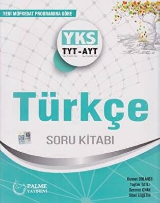 YKS-TYT-AYT Türkçe Soru Kitabı - 1