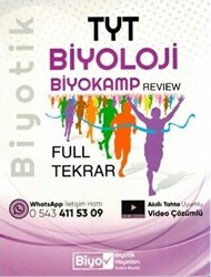 Biyotik Yayınları YKS TYT Biyoloji Biyokamp Review Full Tekrar - 1