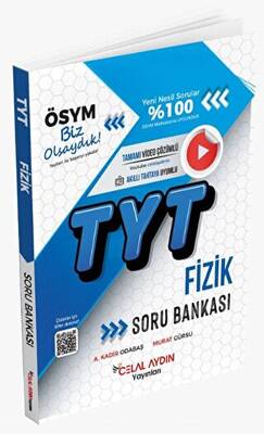 Celal Aydın Yayınları YKS TYT Fizik Soru Bankası - 1