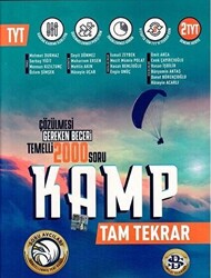 Bilgi Sarmal Yayınları YKS TYT Kamp Soru Avcıları Tam Tekrar 2000 Soru - 1