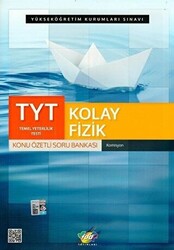 Fdd Yayınları YKS TYT Kolay Fizik Konu Özetli Soru Bankası - 1