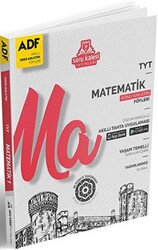 Soru Kalesi Yayınları YKS TYT Matematik ADF Konu Anlatım Föyleri - 1