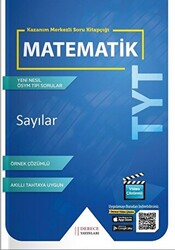 Derece Yayınları - Bayilik YKS TYT Matematik Sayılar Kazanım Merkezli Soru Bankası Video Çözümlü - 1