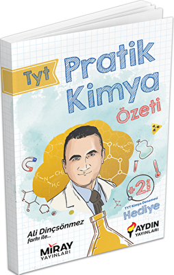 Miray Yayınları YKS TYT Pratik Kimya Özeti - 1