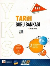 Hız ve Renk Yayınları YKS TYT Tarih Soru Bankası - 1