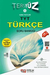 Nitelik Yayınları Yks Tyt Tersyüz Türkçe Soru Bankası - 1