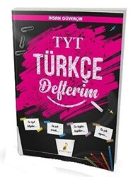 Pelikan Tıp Teknik Yayıncılık YKS TYT Türkçe Defterim - 1