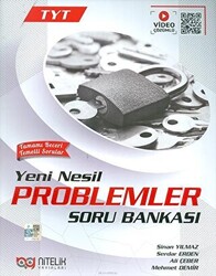 Nitelik Yayınları Yks Tyt Yeni Nesil Problemler Soru Bankası - 1