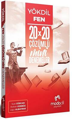 Modadil Yayınları YÖKDİL Fen 20x20 Mini Denemeler Çözümlü - 1
