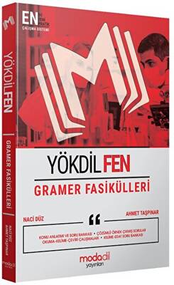 Modadil Yayınları YÖKDİL Fen Gramer Fasikülleri - 1