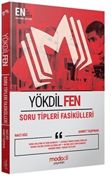 Modadil Yayınları YÖKDİL Fen Soru Tipleri Fasikülleri - 1