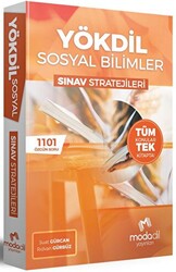 Modadil Yayınları YÖKDİL Sosyal Bilimler Sınav Stratejileri - 1