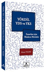 Hüner Yayınevi YÖKDİL YDS ve YKS Sınavları için Modern Metinler - 1