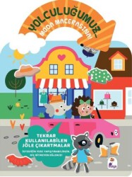 Yolculuğumuz… Moda Macerasına! Bitmeyen Sticker Kitabım - İndigo Çocuk