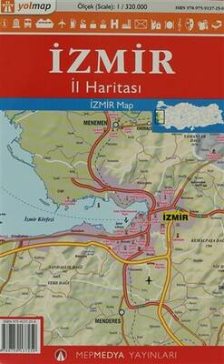 Yolmap İzmir İl Haritası - 1