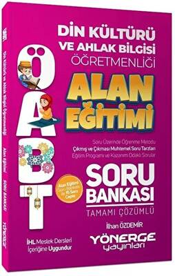 Yönerge Yayınları ÖABT DKAB Din Kültürü Öğretmenliği Alan Bilgisi Soru Bankası Çözümlü - 1