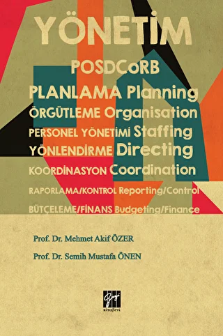 Yönetim Posdcorb - 1