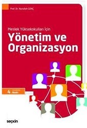 Yönetim ve Organizasyon MYO - Seçkin Yayıncılık