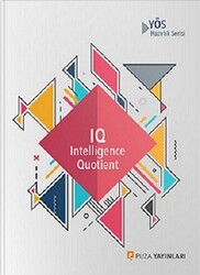 Puza Yayınları YÖS IQ Intelligence Quotient - 1
