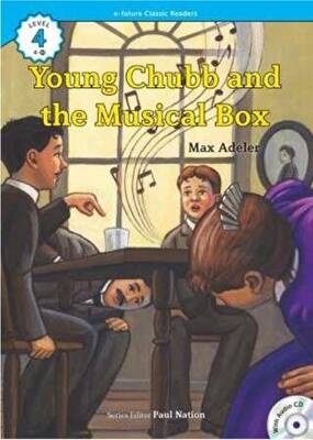 Young Chubb and the Musical Box +CD eCR Level 4 - 1