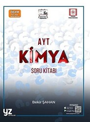 YZ Yayınları YZ YKS AYT Kimya Soru Kitabı - 1