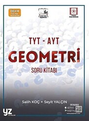 YZ Yayınları YZ YKS TYT AYT Geometri Soru Kitabı - 1