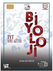YZ Yayınları YZ YKS TYT Biyoloji Soru Kitabı - 1