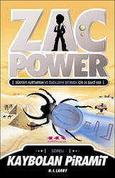 Zac Power 3 Kaybolan Piramit - 1