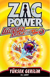 Zac Power Mega Görev 4 - Yüksek Gerilim - 1