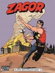 Zagor Klasik Maceralar Cilt 12 - Lal Kitap