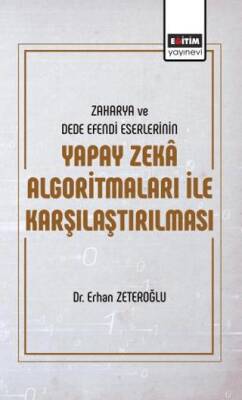 Zaharya ve Dede Efendi Eserlerinin Yapay Zeka Algoritmaları ile Karşılaştırılması - 1