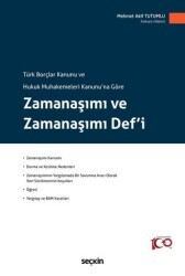 Zamanaşımı ve Zamanaşımı Def`i - Seçkin Yayıncılık