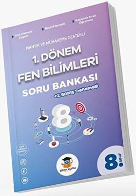 Zeka Küpü Yayınları 8. Sınıf 1. Dönem Fen Bilimleri Soru Bankası - 1